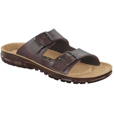 Birkenstock Men's Bilbao Sandal in Dark Brown Size: 11.5 Dark Brown 11.5 Birkenstock Men's Bilbao Sandal in Dark Brown Size: 11.5 Dark Brown 11.5