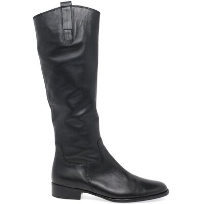 Gabor Women's 'Brook S' Slim Knee High Boots in Black Size: 8 Black 8 Gabor Women's 'Brook S' Slim Knee High Boots in Black Size: 8 Black 8