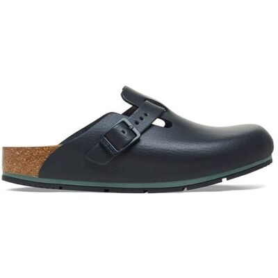 Birkenstock Women's Boston Pro Mule in Black Size: 8 Black 8 Birkenstock Women's Boston Pro Mule in Black Size: 8 Black 8
