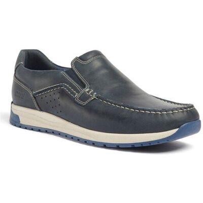 Pod Men's Sean Boat Shoe in Navy Size: 9 Navy 9 Pod Men's Sean Boat Shoe in Navy Size: 9 Navy 9