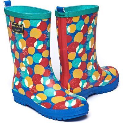 Moshulu 'Nemo' Colourful Wellies in Cobalt Size: Infant 10 Cobalt Infant 10 Moshulu 'Nemo' Colourful Wellies in Cobalt Size: Infant 10 Cobalt Infant 10