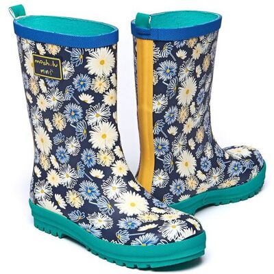 Moshulu 'Nemo' Colourful Wellies in Navy Size: Infant 10 Navy Infant 10 Moshulu 'Nemo' Colourful Wellies in Navy Size: Infant 10 Navy Infant 10