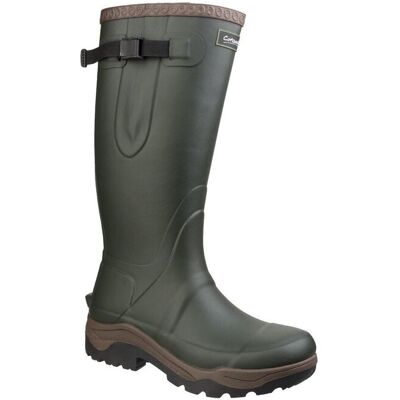 Cotswold 'Compass' Rubber Wellington Boots in Green Size: 6 Green 6 Cotswold 'Compass' Rubber Wellington Boots in Green Size: 6 Green 6