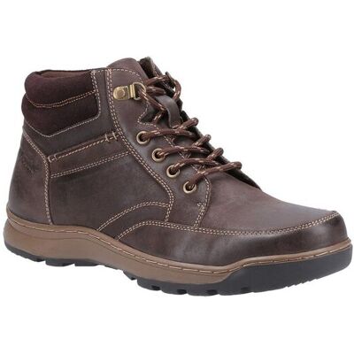 Hush Puppies Men's 'Grover' Classic Boots in Brown Size: 10 Brown 10 Hush Puppies Men's 'Grover' Classic Boots in Brown Size: 10 Brown 10