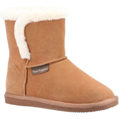 Hush Puppies Women's 'Ashleigh' Classic Slippers in Tan Size: 7 Tan 7 Hush Puppies Women's 'Ashleigh' Classic Slippers in Tan Size: 7 Tan 7