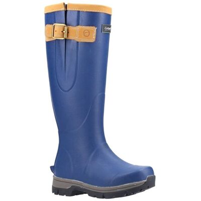 Cotswold Men's 'Stratus' Wellington Boots in Blue Size: 8 Blue 8 Cotswold Men's 'Stratus' Wellington Boots in Blue Size: 8 Blue 8