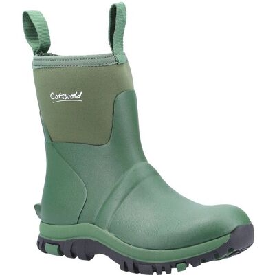 Cotswold Women's 'Blaze' Wellington Boots in Green Size: 4 Green 4 Cotswold Women's 'Blaze' Wellington Boots in Green Size: 4 Green 4