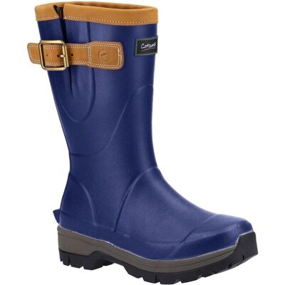 Cotswold 'Stratus Short' Wellington Boots in Navy Size: 5 Navy 5 Cotswold 'Stratus Short' Wellington Boots in Navy Size: 5 Navy 5