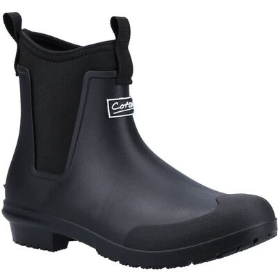 Cotswold Women's 'Grovsner' Wellingtons in Black Size: 6 Black 6 Cotswold Women's 'Grovsner' Wellingtons in Black Size: 6 Black 6