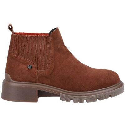 Hush Puppies Women's 'Rita' Low Chelsea Boot in Tan Size: 6 Tan 6 Hush Puppies Women's 'Rita' Low Chelsea Boot in Tan Size: 6 Tan 6