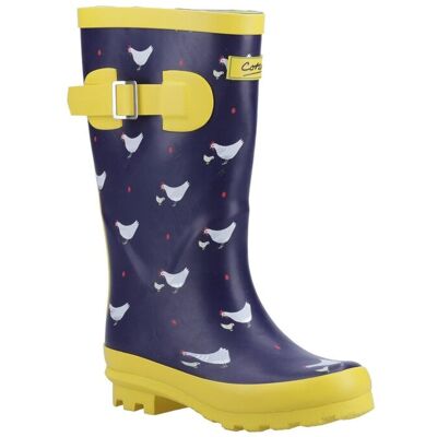 Cotswold 'Farmyard Junior' Wellingtons in Blue Size: Infant 1 Blue Infant 1 Cotswold 'Farmyard Junior' Wellingtons in Blue Size: Infant 1 Blue Infant 1