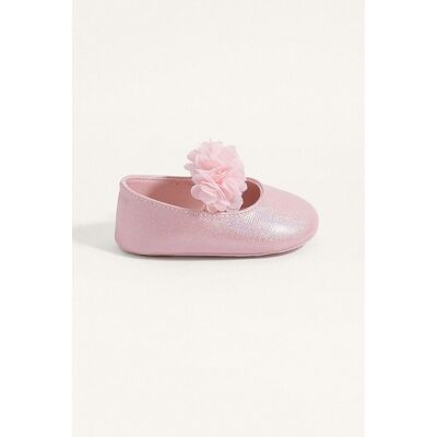 Monsoon Girl's Shimmer Corsage Booties in Pink Size: 3-6 m Pink 3-6 m Monsoon Girl's Shimmer Corsage Booties in Pink Size: 3-6 m Pink 3-6 m