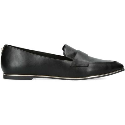 Carvela Women's 'Lexie' Fabric Flats in Black Size: 4 Black 4 Carvela Women's 'Lexie' Fabric Flats in Black Size: 4 Black 4