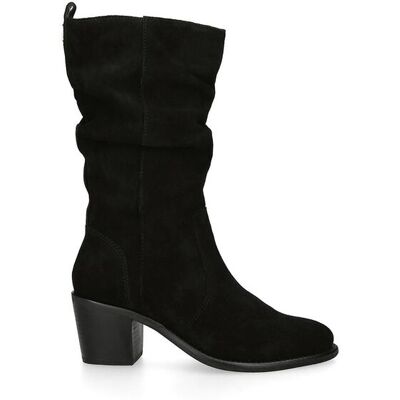 Carvela Women's 'Secil Knee High' Suede Boots in Black Size: 3 Black 3 Carvela Women's 'Secil Knee High' Suede Boots in Black Size: 3 Black 3