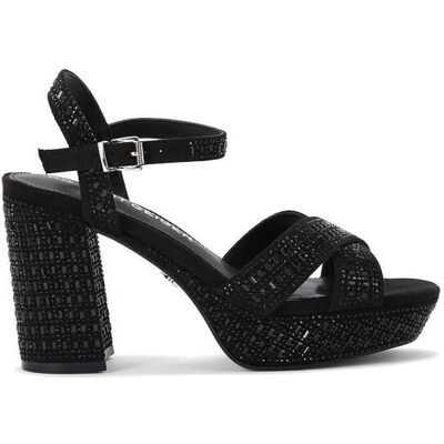 KG Kurt Geiger Women's 'Fleur Platform' Heels in Black Size: 6 Black 6 KG Kurt Geiger Women's 'Fleur Platform' Heels in Black Size: 6 Black 6