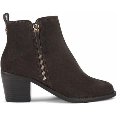 Carvela Women's 'Secil' Suede Boots in Dark Grey Size: 4 Dark Grey 4 Carvela Women's 'Secil' Suede Boots in Dark Grey Size: 4 Dark Grey 4