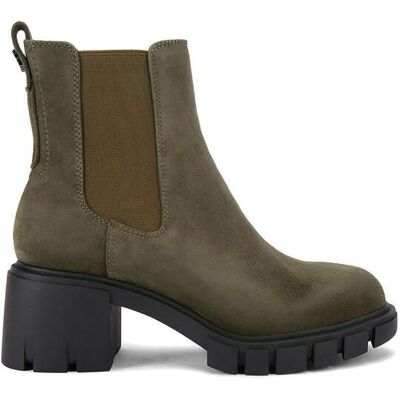 Carvela Women's 'Ignite Chelsea' Suede Boots in Khaki Size: 3 Khaki 3 Carvela Women's 'Ignite Chelsea' Suede Boots in Khaki Size: 3 Khaki 3