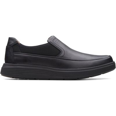 Clarks Men's Un Abode Go Loafer Black Leather Loafers, Slip Ons Size: 7-Wide Fit Black 7-Wide Fit Clarks Men's Un Abode Go Loafer Black Leather Loafers, Slip Ons Size: 7-Wide Fit Black 7-Wide Fit