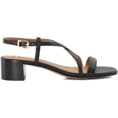 Dune London Women's 'Jaskell' Leather Sandals in Black Size: 3 Black 3 Dune London Women's 'Jaskell' Leather Sandals in Black Size: 3 Black 3