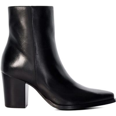 Dune London Women's 'Paxten' Leather Ankle Boots in Black Size: 5 Black 5 Dune London Women's 'Paxten' Leather Ankle Boots in Black Size: 5 Black 5