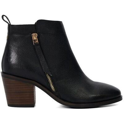 Dune London Women's 'Paicing' Leather Ankle Boots in Black Size: 6 Black 6 Dune London Women's 'Paicing' Leather Ankle Boots in Black Size: 6 Black 6