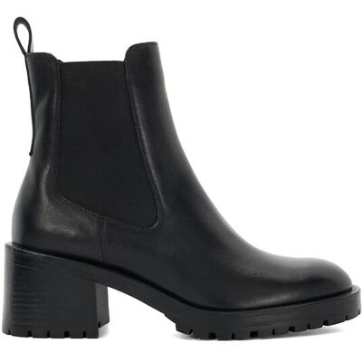 Dune London Women's 'Positivity' Leather Ankle Boots in Black Size: 6 Black 6 Dune London Women's 'Positivity' Leather Ankle Boots in Black Size: 6 Black 6