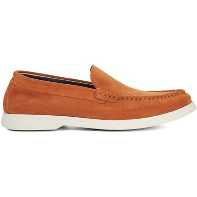 Dune London Men's 'Buftonn' Suede Loafers in Orange Size: 9 Orange 9 Dune London Men's 'Buftonn' Suede Loafers in Orange Size: 9 Orange 9
