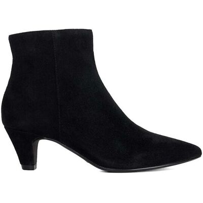 Dune London Women's 'Omira' Suede Ankle Boots in Black Size: 5 Black 5 Dune London Women's 'Omira' Suede Ankle Boots in Black Size: 5 Black 5