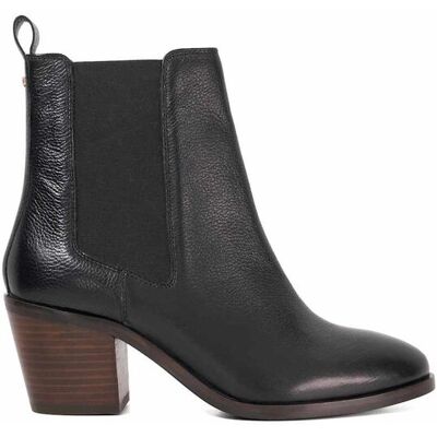 Dune London Women's 'Pasil' Leather Ankle Boots in Black Size: 7 Black 7 Dune London Women's 'Pasil' Leather Ankle Boots in Black Size: 7 Black 7