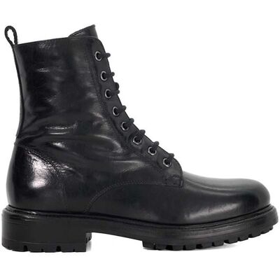 Dune London Women's 'Patley' Leather Ankle Boots in Black Size: 4 Black 4 Dune London Women's 'Patley' Leather Ankle Boots in Black Size: 4 Black 4