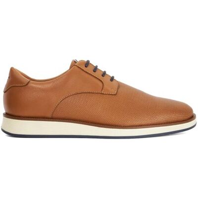 Dune London Men's 'Bow' Leather Derbies in Brown Size: 7 Brown 7 Dune London Men's 'Bow' Leather Derbies in Brown Size: 7 Brown 7