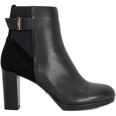 Dune London Women's 'Olens' Leather Ankle Boots in Black Size: 7 Black 7 Dune London Women's 'Olens' Leather Ankle Boots in Black Size: 7 Black 7