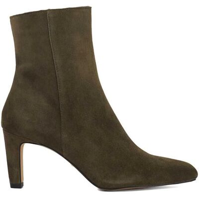 Dune London Women's 'Ovation' Suede Ankle Boots in Green Size: 8 Green 8 Dune London Women's 'Ovation' Suede Ankle Boots in Green Size: 8 Green 8