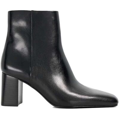Dune London Women's 'Panamas' Leather Ankle Boots in Black Size: 6 Black 6 Dune London Women's 'Panamas' Leather Ankle Boots in Black Size: 6 Black 6