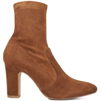 Dune London Women's 'Optilly' Suede Ankle Boots in Brown Size: 6 Brown 6 Dune London Women's 'Optilly' Suede Ankle Boots in Brown Size: 6 Brown 6
