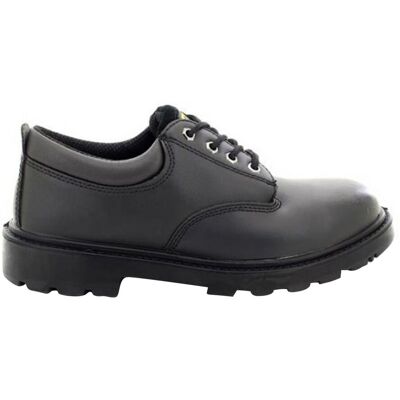 Grafters Men's Contractor 4 Eye Safety Shoes in Black Size: 5 Black 5 Grafters Men's Contractor 4 Eye Safety Shoes in Black Size: 5 Black 5