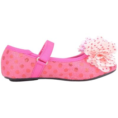 ABSOLUTE FOOTWEAR Girl's Childrens Kids Slip On Casual Party Ripper Fastening Pumps Dolly Shoes in Fuchsia Size: Infant 9 Fuchsia Infant 9 ABSOLUTE FOOTWEAR Girl's Childrens Kids Slip On Casual Party Ripper Fastening Pumps Dolly Shoes in Fuchsia Size: Infant 9 Fuchsia Infant 9