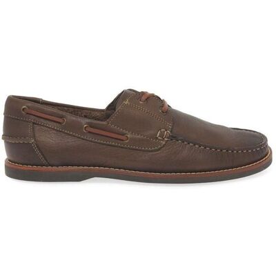 Anatomic & Co Men's 'Shore' Boat Shoes in Brown Size: 9 Brown 9 Anatomic & Co Men's 'Shore' Boat Shoes in Brown Size: 9 Brown 9