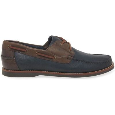Anatomic & Co Men's 'Shore' Boat Shoes in Navy Size: 11 Navy 11 Anatomic & Co Men's 'Shore' Boat Shoes in Navy Size: 11 Navy 11