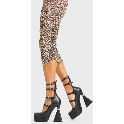 Lamoda Women's 'Sympathy' Platform Heels in Black Size: 5 Black 5 Lamoda Women's 'Sympathy' Platform Heels in Black Size: 5 Black 5