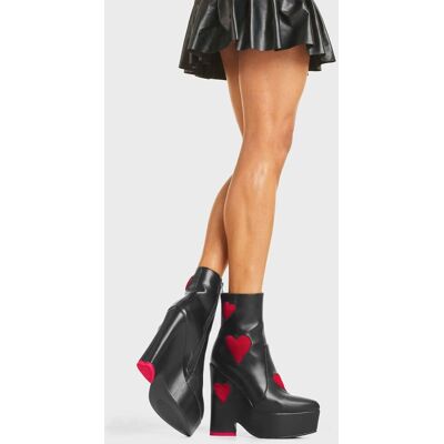 Lamoda Women's 'Copacetic' Chunky Platform Heels Size: 4 Multicolor 4 Lamoda Women's 'Copacetic' Chunky Platform Heels Size: 4 Multicolor 4