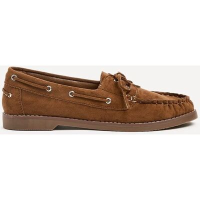 Linzi Women's Frame Tan Faux Suede Boat Shoes Size: 3-Standard Fit Tan 3-Standard Fit Linzi Women's Frame Tan Faux Suede Boat Shoes Size: 3-Standard Fit Tan 3-Standard Fit