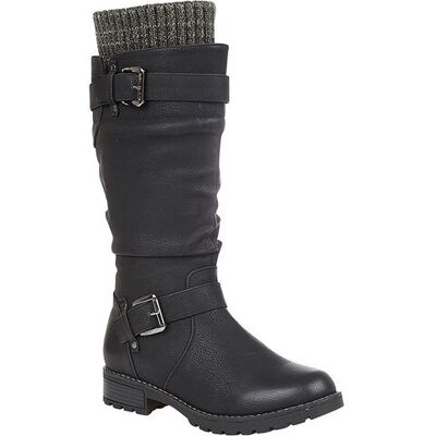 Lotus Women's Black 'Juniper' Knee High Boots Size: 4 Black 4 Lotus Women's Black 'Juniper' Knee High Boots Size: 4 Black 4