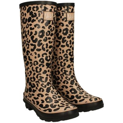 Elle Sport Women's Classic Waterproof Wellington Boots in Nude Size: 6 Nude 6 Elle Sport Women's Classic Waterproof Wellington Boots in Nude Size: 6 Nude 6