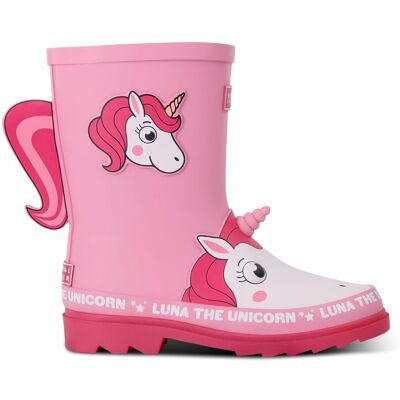 Regatta Mudplay II Character Waterproof Wellies in Pink Size: Infant 13 Pink Infant 13 Regatta Mudplay II Character Waterproof Wellies in Pink Size: Infant 13 Pink Infant 13