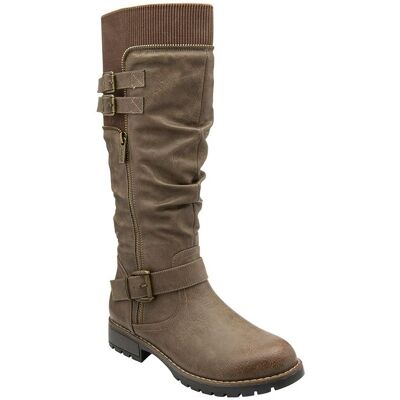 Lotus Women's 'Jennifer' Knee High Boots in Taupe Size: 5 Taupe 5 Lotus Women's 'Jennifer' Knee High Boots in Taupe Size: 5 Taupe 5