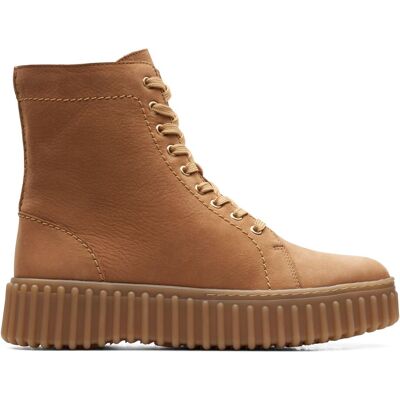 Clarks Women's Torhill Rise Light Tan Nubuck Ankle Boots in Brown Size: 5.5-Standard Fit Brown 5.5-Standard Fit Clarks Women's Torhill Rise Light Tan Nubuck Ankle Boots in Brown Size: 5.5-Standard Fit Brown 5.5-Standard Fit