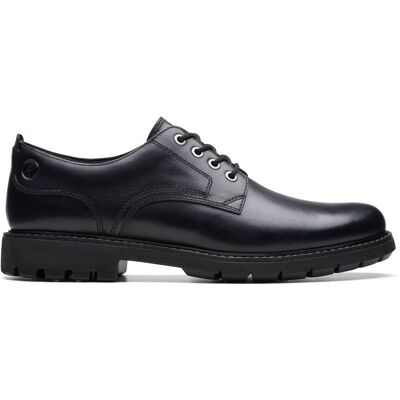 Clarks Men's Batcombe Tie Black Leather Derby Shoes, Lace Up Size: 7.5-Standard Fit Black 7.5-Standard Fit Clarks Men's Batcombe Tie Black Leather Derby Shoes, Lace Up Size: 7.5-Standard Fit Black 7.5-Standard Fit