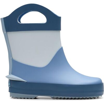 Clarks Tarri Dash Toddler Blue Combination Wellies Size: 6-Wide Fit Blue 6-Wide Fit Clarks Tarri Dash Toddler Blue Combination Wellies Size: 6-Wide Fit Blue 6-Wide Fit