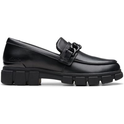 Clarks Evyn Walk Kid Black Leather Loafers, Slip Ons, School Shoes Size: 10.5-Wide Fit Black 10.5-Wide Fit Clarks Evyn Walk Kid Black Leather Loafers, Slip Ons, School Shoes Size: 10.5-Wide Fit Black 10.5-Wide Fit
